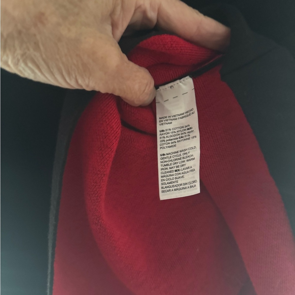 Wool Chicos Sweater Tunic - Picture 5 of 5